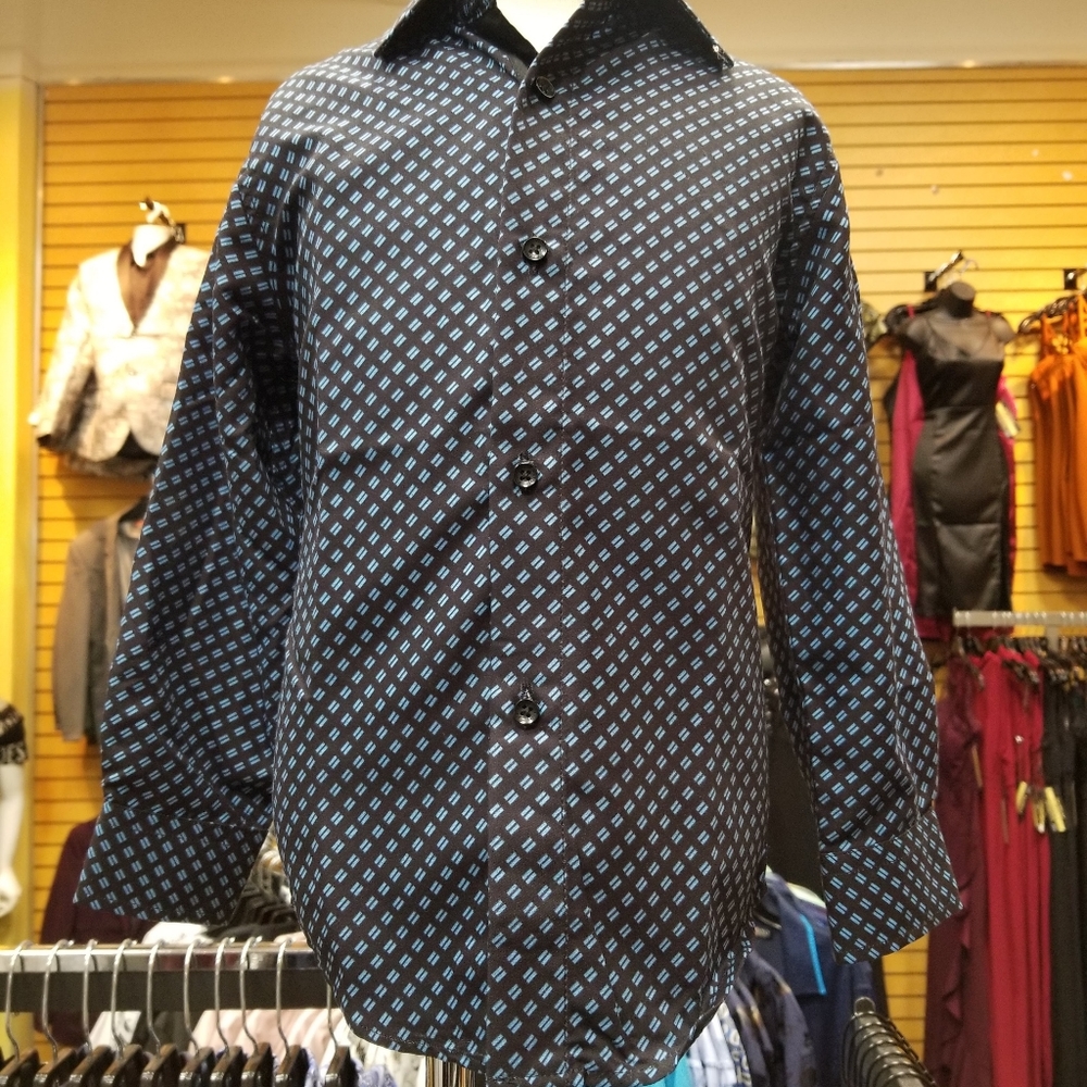 Pavini All Prints Kids Button Down Shirt